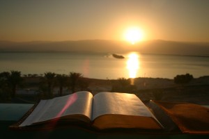 Scriptures at Dead Sea